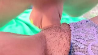 For women !! Men’s striptease, fuck, licking and cum on pussy