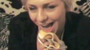 Celebrating With Cute Home Made Sex